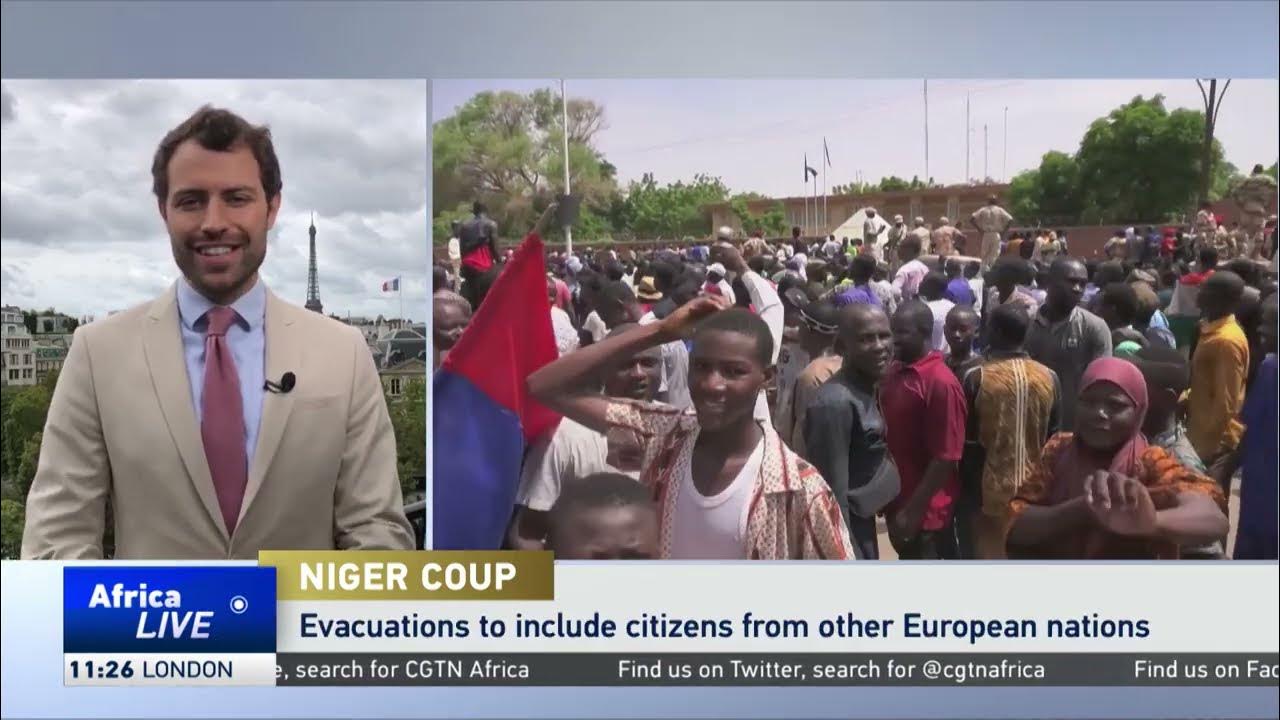 France scheduled to evacuate its citizens from Niger