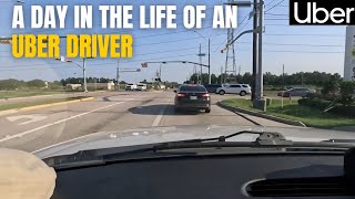 Inside an Uber Shift – Urban Driving Reality 