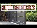 Top 25 AMAZING SLIDING MAIN GATE DESIGNS FOR YOUR HOME 2020 |HD|