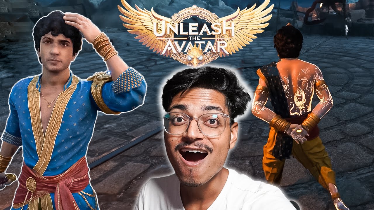 Unleash: The Avatar Game | First Reaction to India’s BIGGEST AAA Title