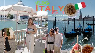 ITALY VLOG EP. 1 🇮🇹🍝🍕 Venice-Florence-Rome พากินเที่ยวแบบจุกๆ อร่อยทุกร้าน | nueychanakan