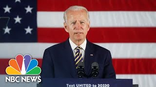 Biden Delivers Remarks On Coronavirus | NBC News