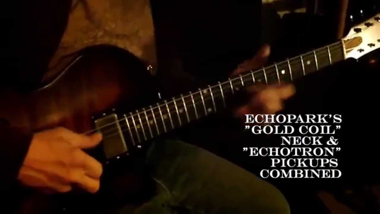 Echopark Guitars & NARB Amplification - Hand built Instruments for