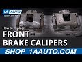 How to Replace Front Brake Calipers On Any Car!