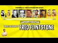 Voice Evolution of FRED FLINTSTONE Compared & Explained - 60 Years | CARTOON EVOLUTION
