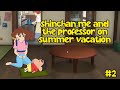 playing as shaitaan baccha shinchan/ part 2 Me and the professor on summer vacation / walkthrough