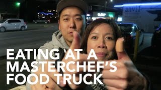 Eating at MasterChef season 4 winner Luca Manfé’s food truck, The Lucky Fig