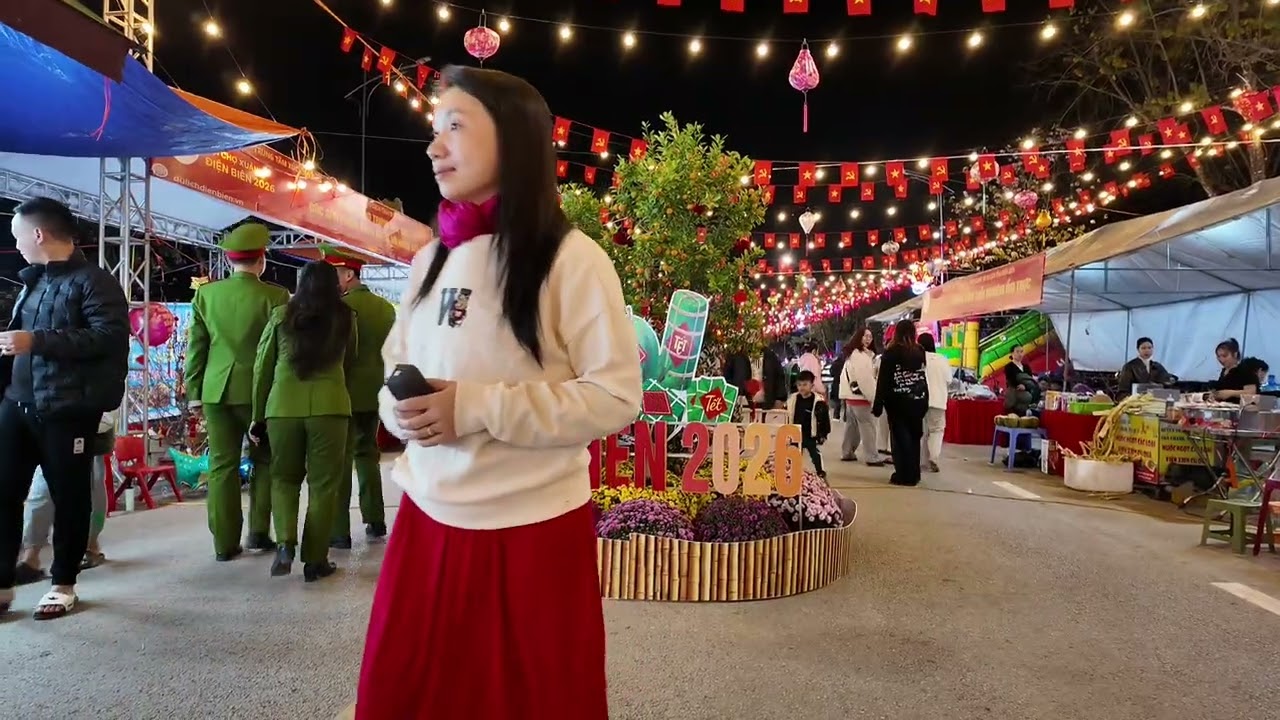 Chợ du lịch Mường Thanh, tỉnh Điện Biên