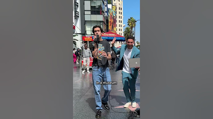 I Wasn't Expecting That From This Singer In Public🤯 @huddy