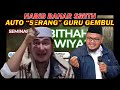 GURU GEMBUL SESAT ❓❗ HABIB BAHAR SMITH NGAMUK KE GURU GEMBUL!!
