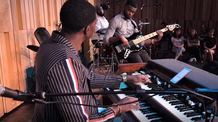 Kyle Roussel Organ Trio - Live from the Jazz & Her...