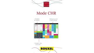 Caisse Enregistreuse Techfive Ecr-100 Avec Tiroir Intégré - Réf. 39238