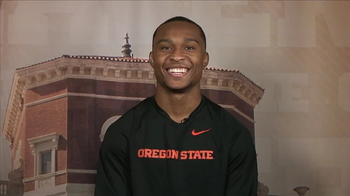 OSU's Champ Flemings reacts to unforgettable catch...