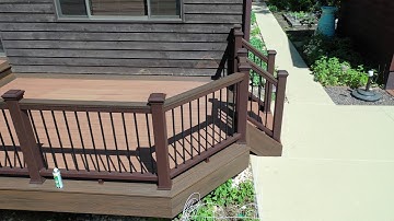 Trex Transcend Deck Video