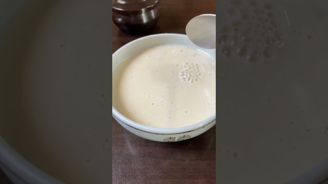경주 원조 콩국 soybean soup
