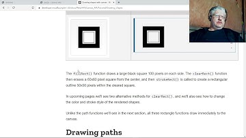 ✅ #Pas2JS  (freepascal) Creating and Drawing  on Canvas  - Day 59
