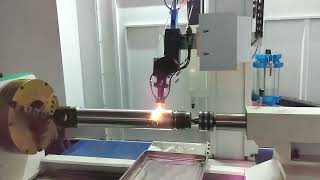12kW Wide-Beam Laser Cladding Machine for Heavy Industry Repair
