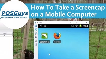 Ask POSGuys: Take Screencaps on Zebra Android Mobile Computer (MC40)