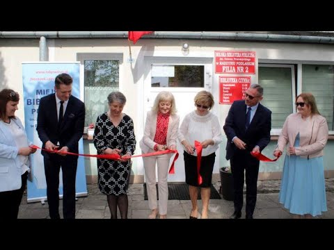 „Biblioteka sercem osiedla” - nowe otwarcie Filii nr 2 MBP w Radzyniu