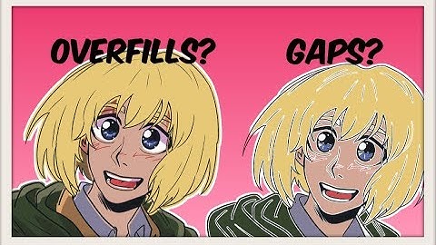 HOW TO USE THE BUCKET TOOL IN MEDIBANG! | How To Get Rid of White Gaps and Overfills!