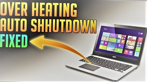 How to fix Laptop Over Heating a Auto Shutdown Problem | 100% Working Method 2020