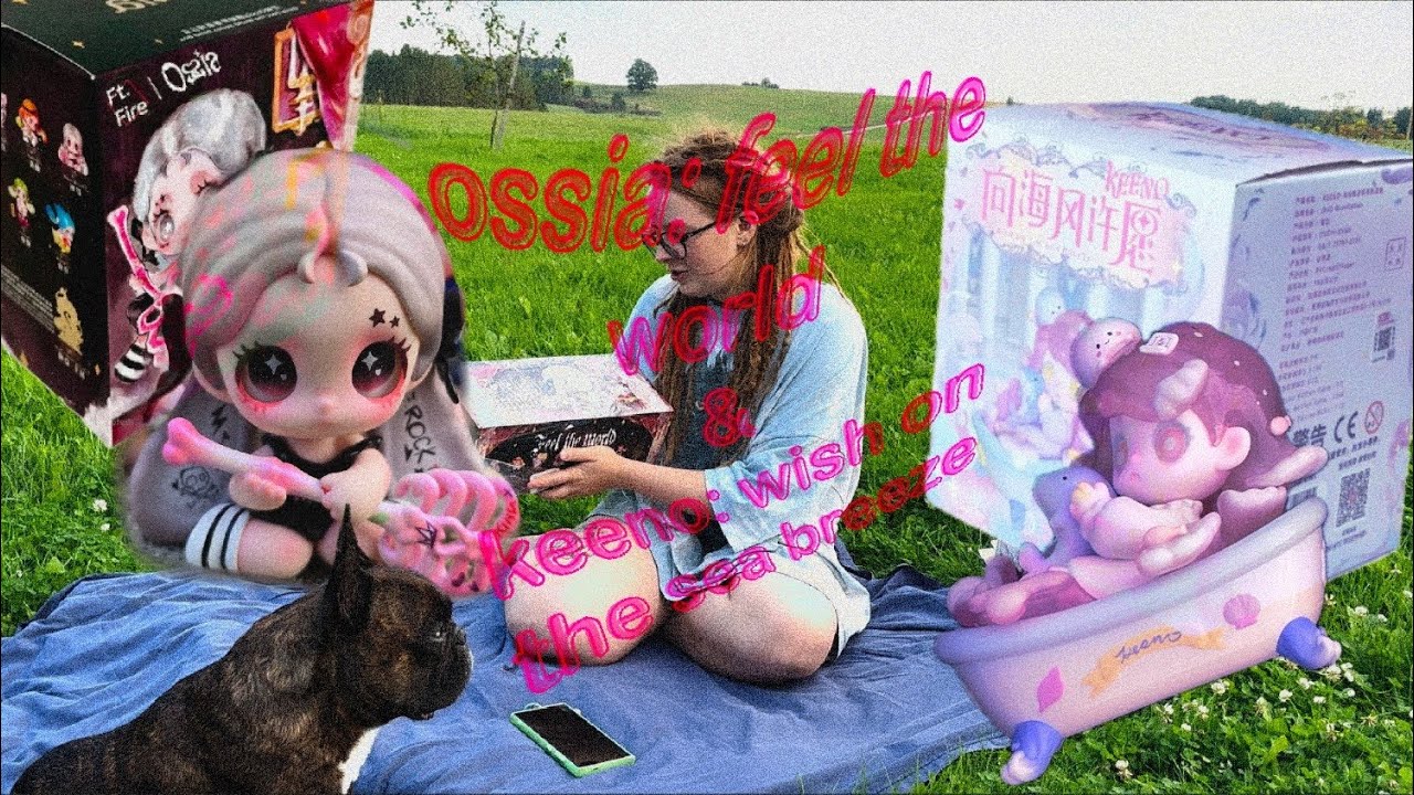 ₊ ⊹UNBOXING Keeno Wish On the Sea Breeze & Ossia Feel the World blind boxes⊹ ₊