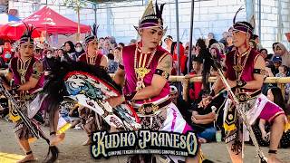 Kudho Praneso Babak 3 (Tarian-Ndadi) • Kaliwaru Condongcatur Depok Sleman