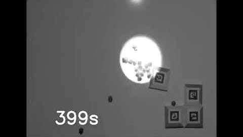 Learning Robust Policies for Object Manipulation with Robot Swarms