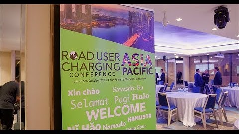Highlights Video - Road User Charging Conference - Singapore