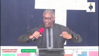 WHAT IS SPIRITUAL IGNORANCE BY REV  OJE OHIWEREI. (KINGDOM MINISTERS CONFERENCE, OCTOBER,  2025)