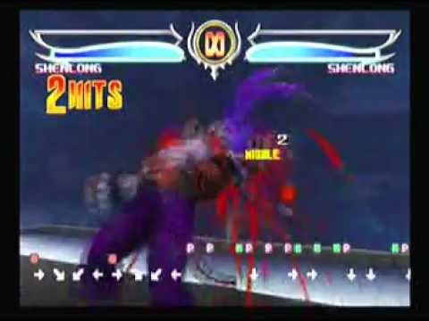 Bloody Roar 4 Shenlong Secret Beast Drive