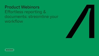 Effortless reporting & documents: streamline your workflow Net Worth