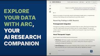 Heureka Demo - Chat with Your Data