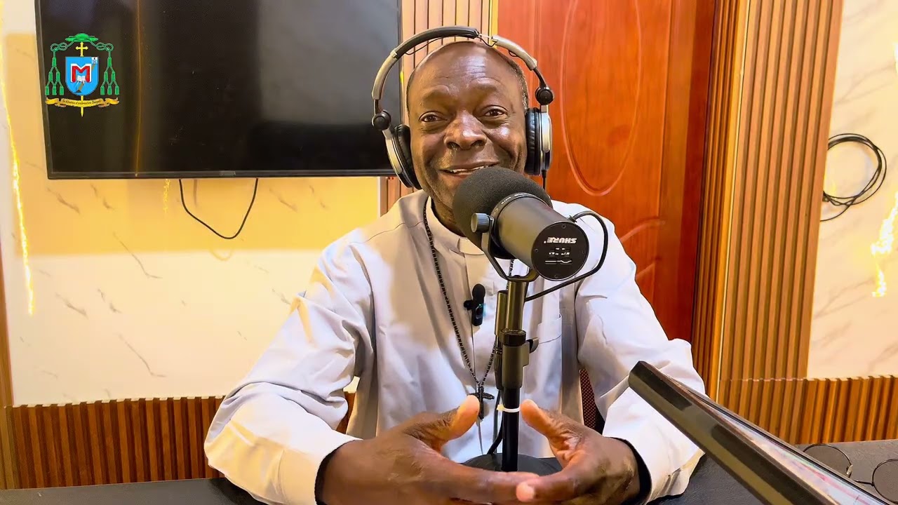 @Diocesedekolwezi : La Meditation du carême avec l’abbé Leonard KANUMBI 