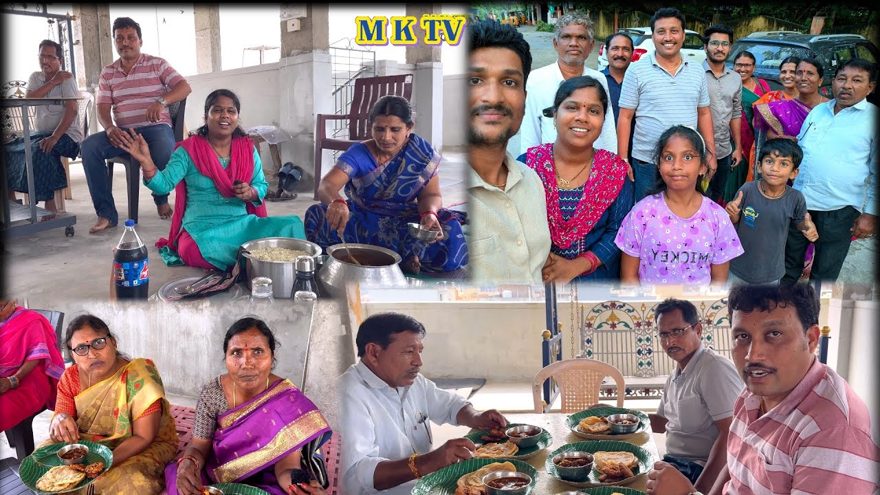 ఫ్యామిలీ అందరం కలిస్తే సరదా సందడి || MKTV VLOGS #MKTVVARSHINI #VLOG 767