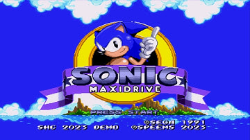 Sonic Maxidrive (Demo)