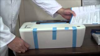 HP Deskjet Ink Advantage 2545 Unboxing &amp; Setup