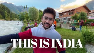 I AM BACK ON YOUTUBE AFTER 107 DAYS | Walking Tour of Pahalgam