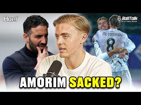 “Everyone They Signs Gets WORSEl” | Is Amorim Trying To Get Sacked?! | Man Utd DEBATE