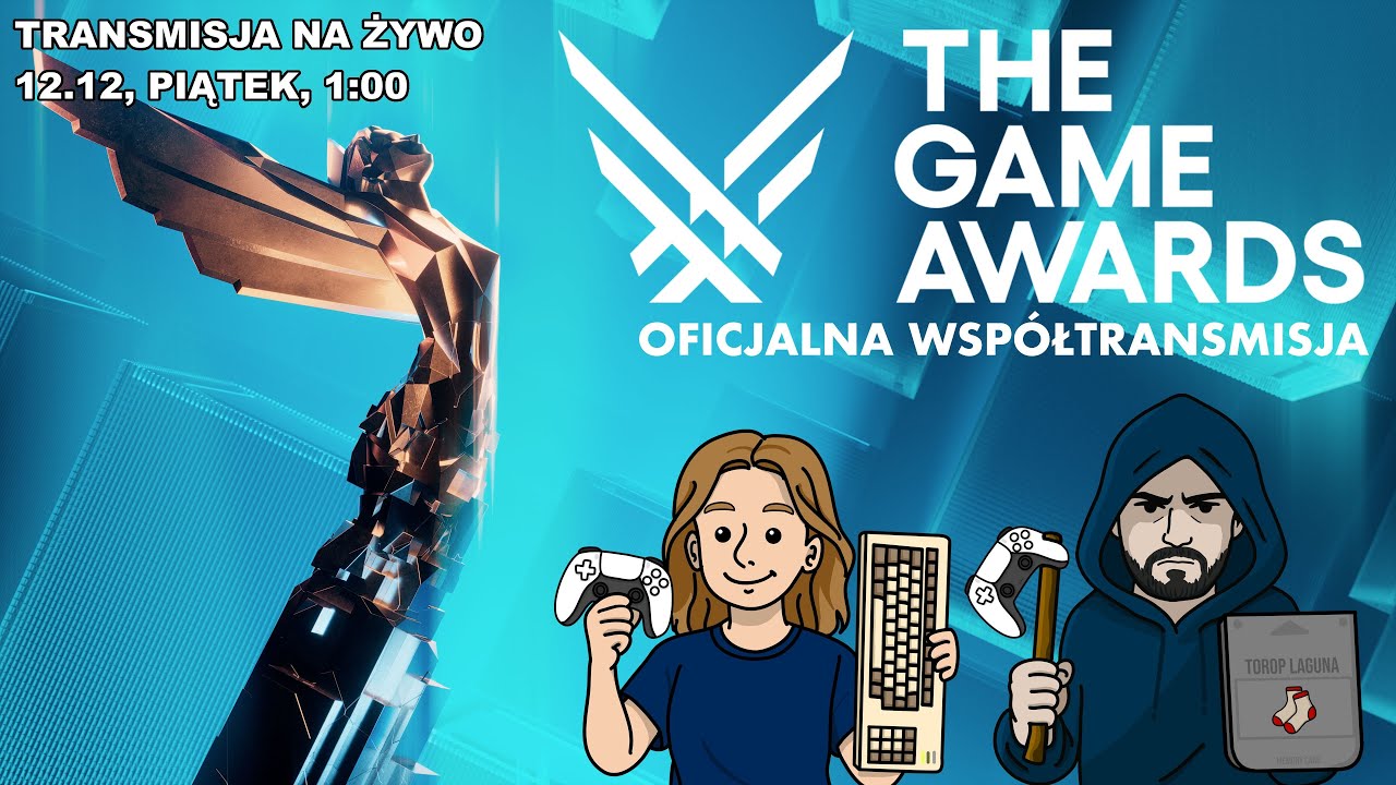 WSPÓLNE OGLĄDANIE The Game Awards z 