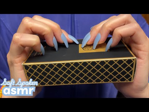 ASMR 💛 Tapping 10 Boxes in 30 Min!