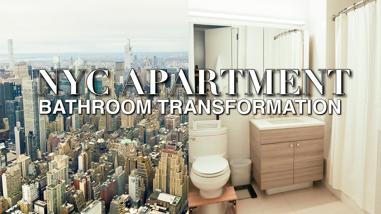 NYC Apartment Bathroom Tour (+ organization ideas!)