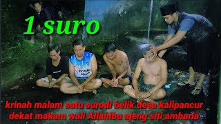 krinah masal 1 suroh disendang ibu Ajeng Siti ambariah desa kali pancur.