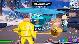 Fortnite JUST ADDED This in Todays Update! (Peter&#39;s Helicopter)