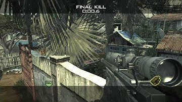 MW3 - Benebol QS KillCam.