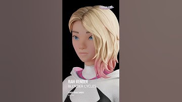 Spider-Verse Shader Test | BizarreSpot Studios