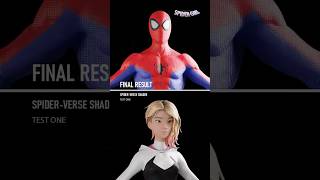Spider-Verse Shader Test | BizarreSpot Studios