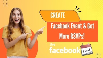 How to Create Events on Facebook! (Full Guide)
