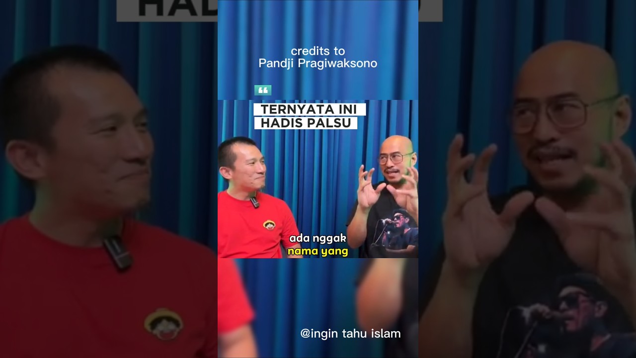 belajar hadits palsu 