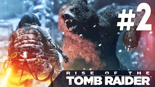 Rise of the Tomb Raider - Прохождение #2 Зарубил медведя?! Rise of the Tomb Raider - Прохождение #2 Зарубил медведя?!